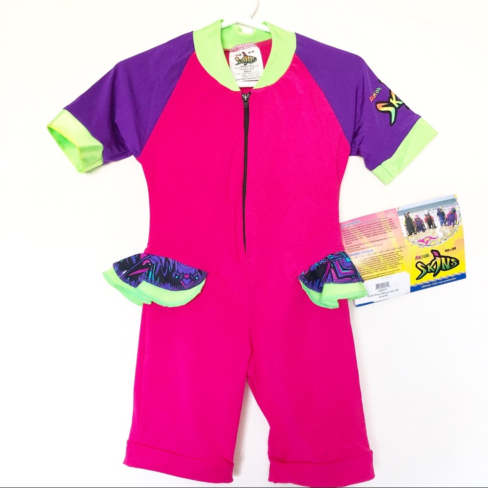 One Piece Swim SPF 100 Size 2 UV Protection